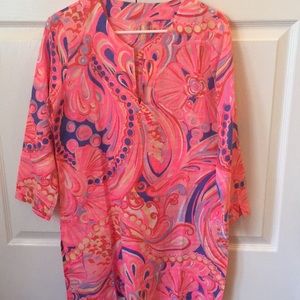 NWT Lilly Pulitzer Marco Island Tunic